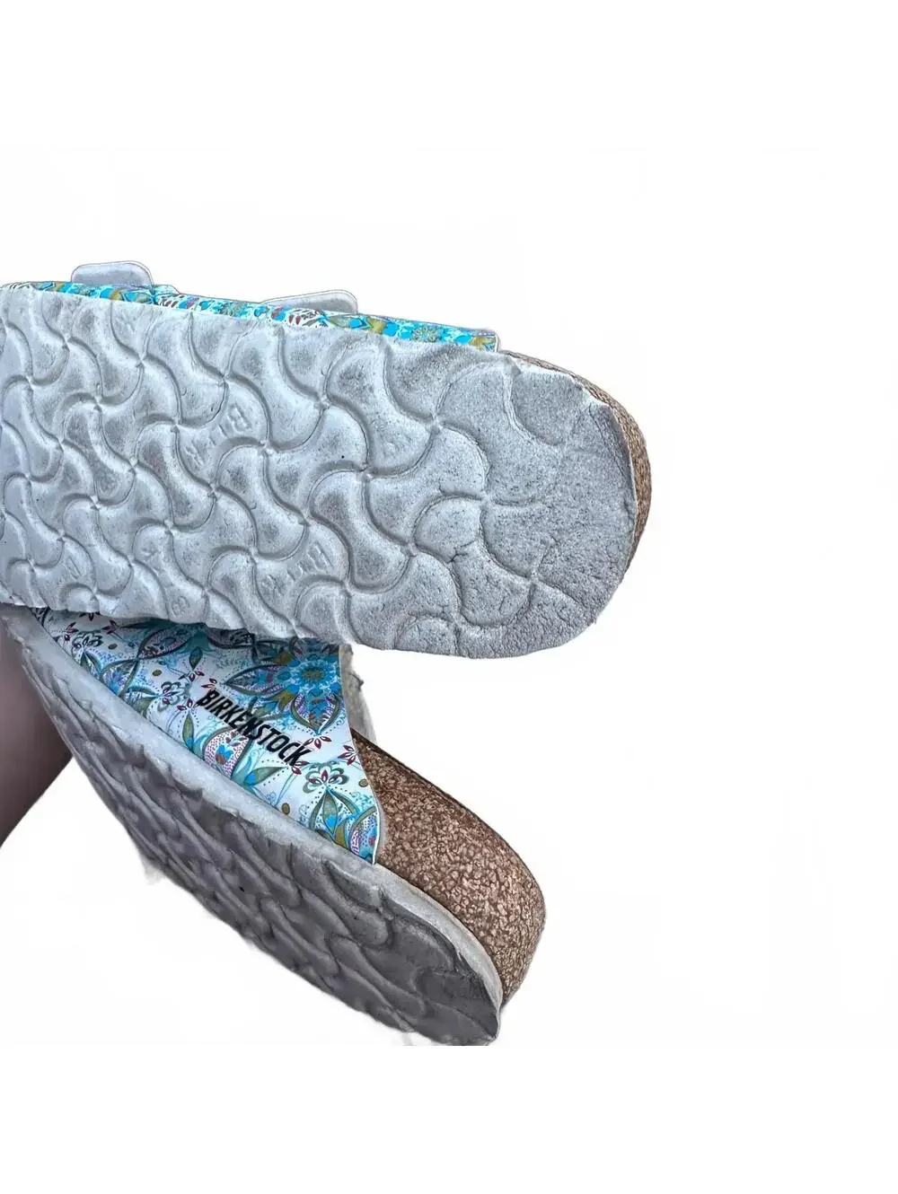 Birkenstock Birko Flor ARIZONA Boho Flowers White 38 1015280